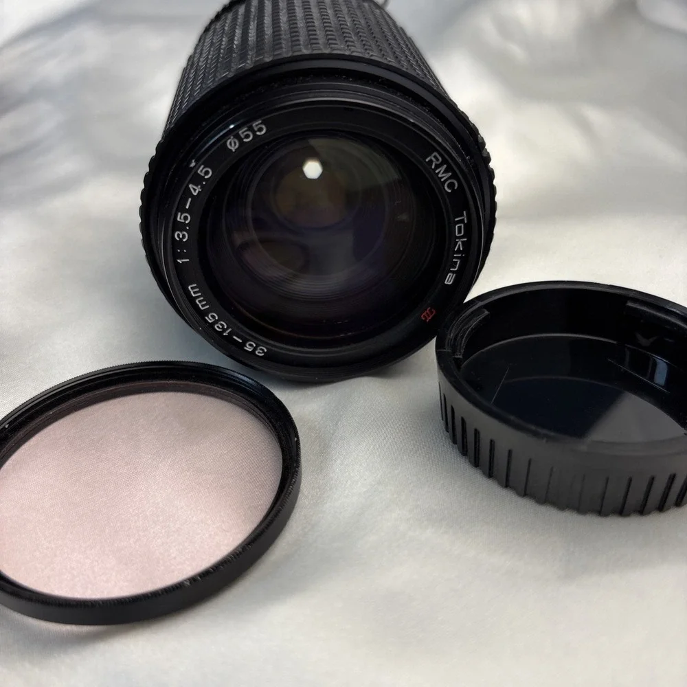 RMC Tokina 33-135mm 1:3.5-4.5‎ Camera Lens Japan Quantaray